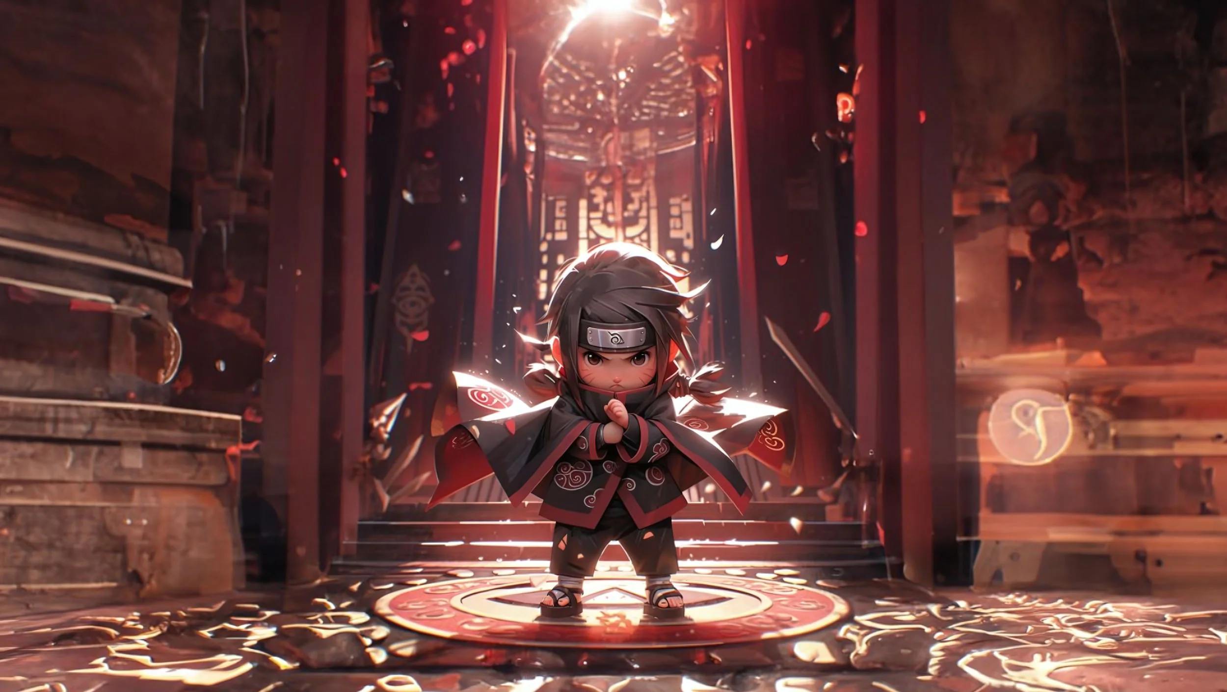 Wallpaper anime nhẹ giảm mức sử dụng tài nguyên