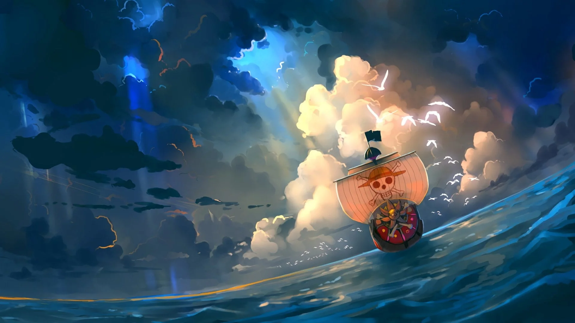 Hình nền máy tính 4K Anime đẹp nhất