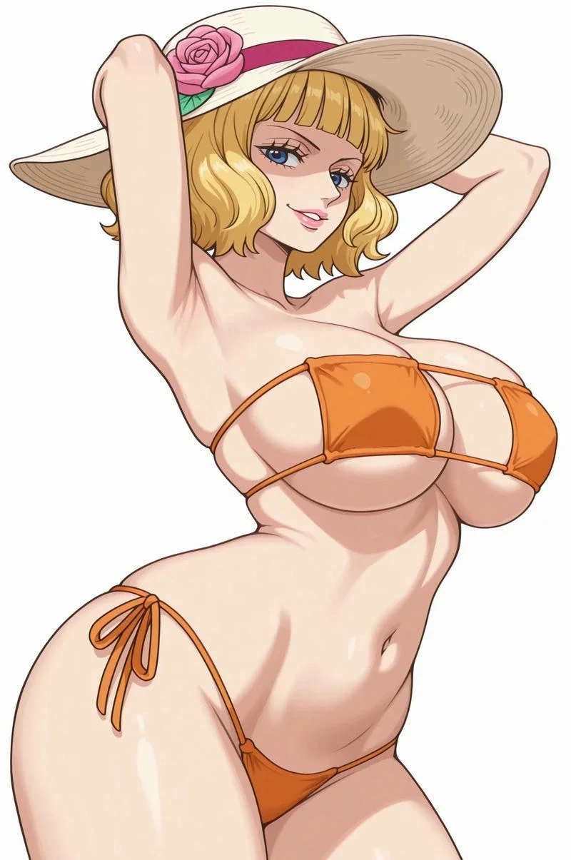 Nhân vật One Piece ngực căng tròn sexy