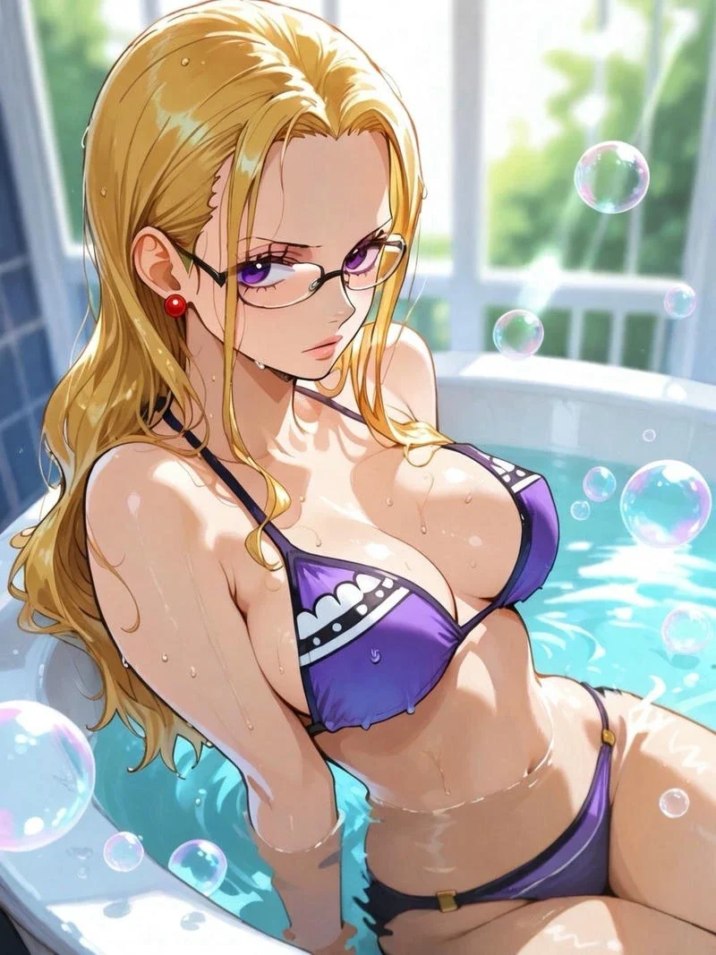 Hình gái anime One Piece bikini nóng bỏng