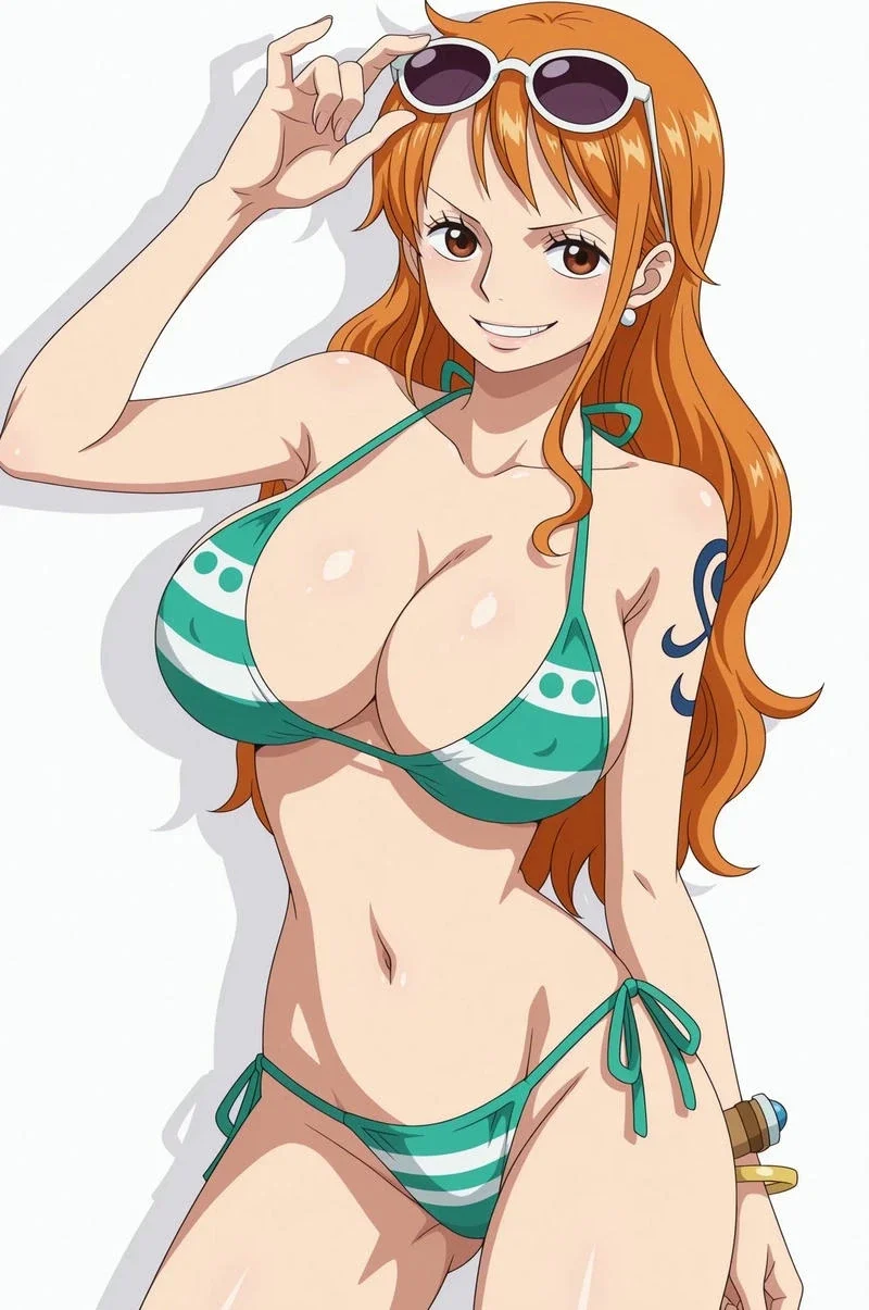 Cô nàng One Piece bikini quyến rũ