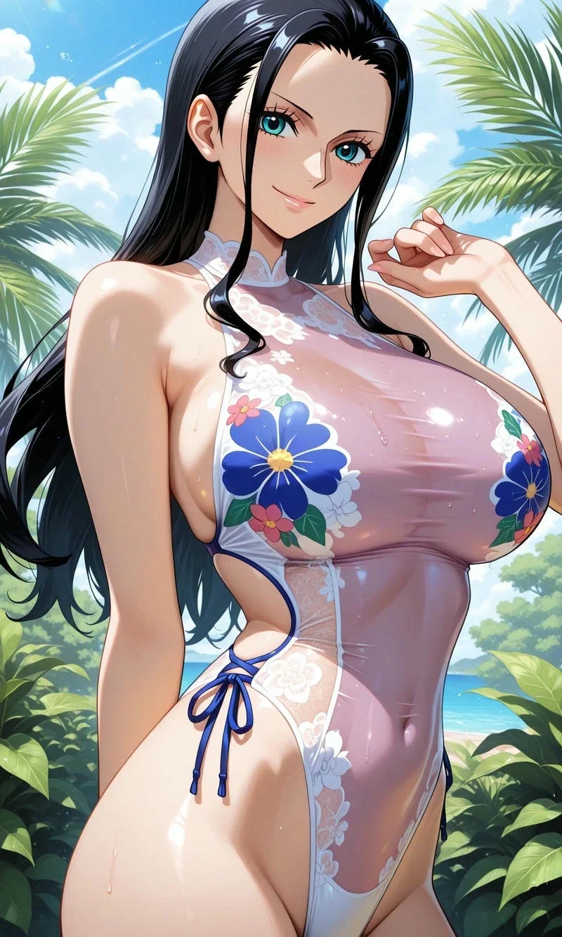 Hình ảnh One Piece ngực to đầy sexy
