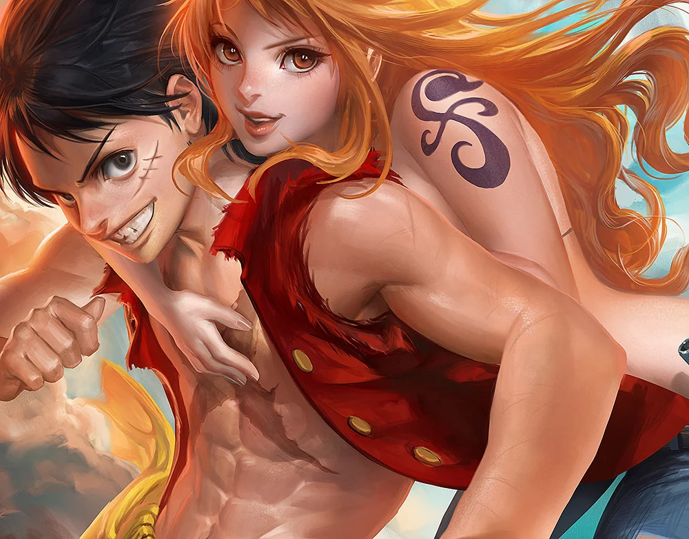 Luffy & Nami : r/OnePiece