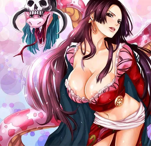 ảnh sex one piece boa hancock nóng bỏng