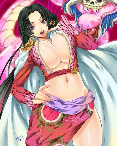 ảnh sex one piece boa hancock đẹp mê hồn