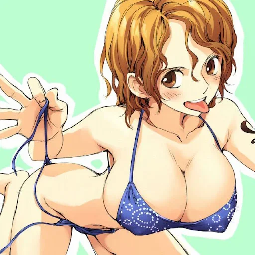 ảnh sex one piece nami mặc bikini