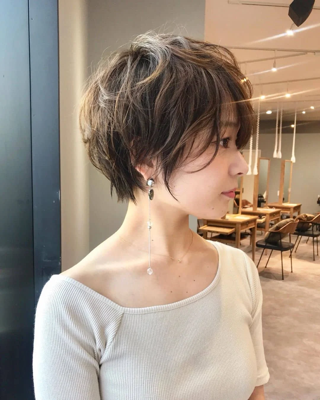 kiểu tóc ngắn nữ — ảnh 17