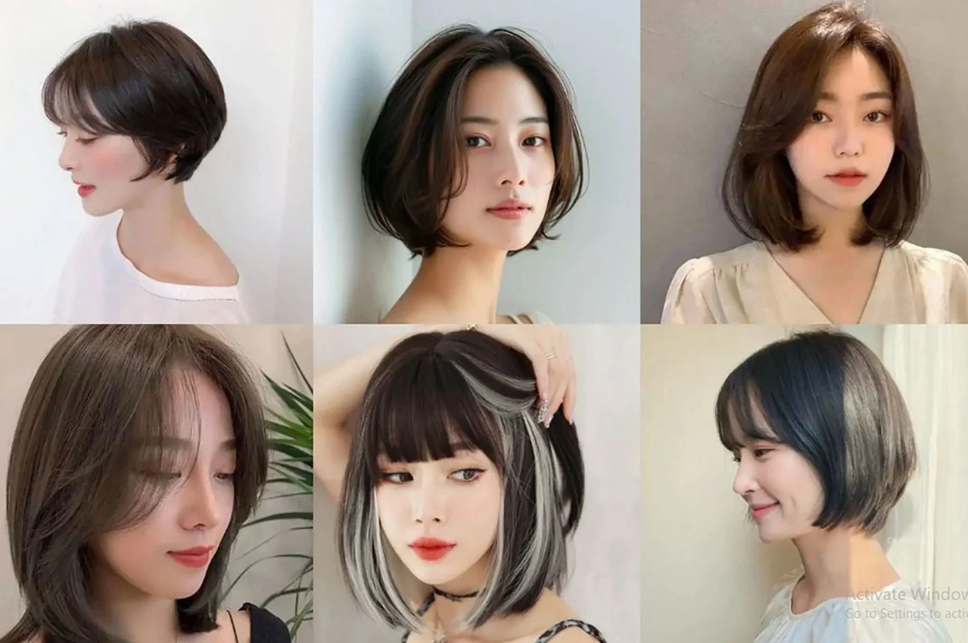 5 kiểu tóc ngắn 'cứu' nhan sắc đầu năm, ai để tóc dài cũng muốn cắt