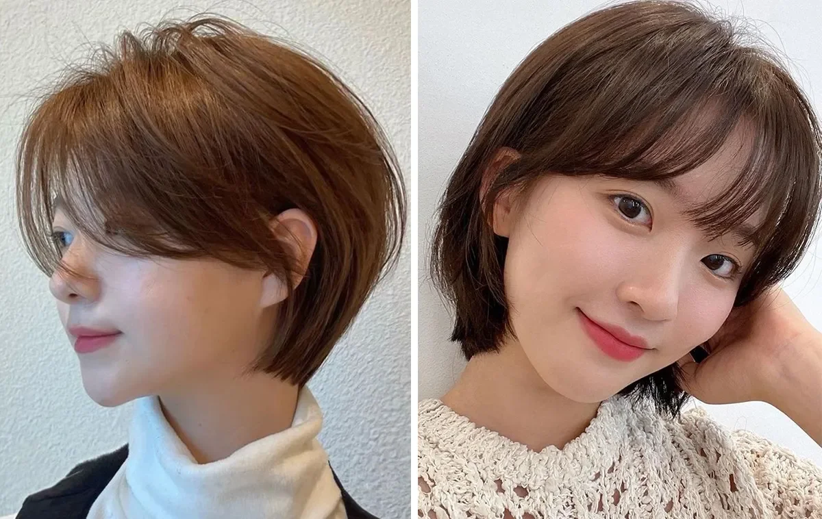 Tuyển chọn kiểu tóc ngắn nữ — hình 13