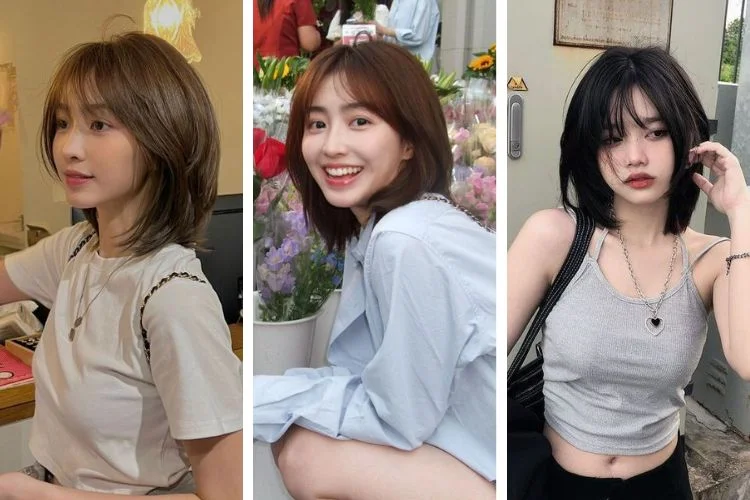 37+ Kiểu tóc ngắn nữ mùa hè ĐẸP cá tính hot nhất 2026