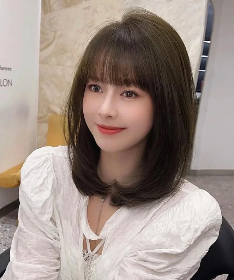 kiểu tóc ngắn nữ, mẫu 27