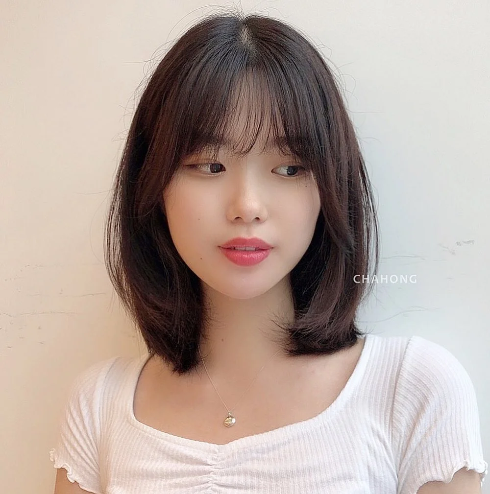 kiểu tóc ngắn nữ, mẫu 19