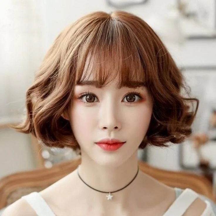 kiểu tóc ngắn nữ, mẫu 35