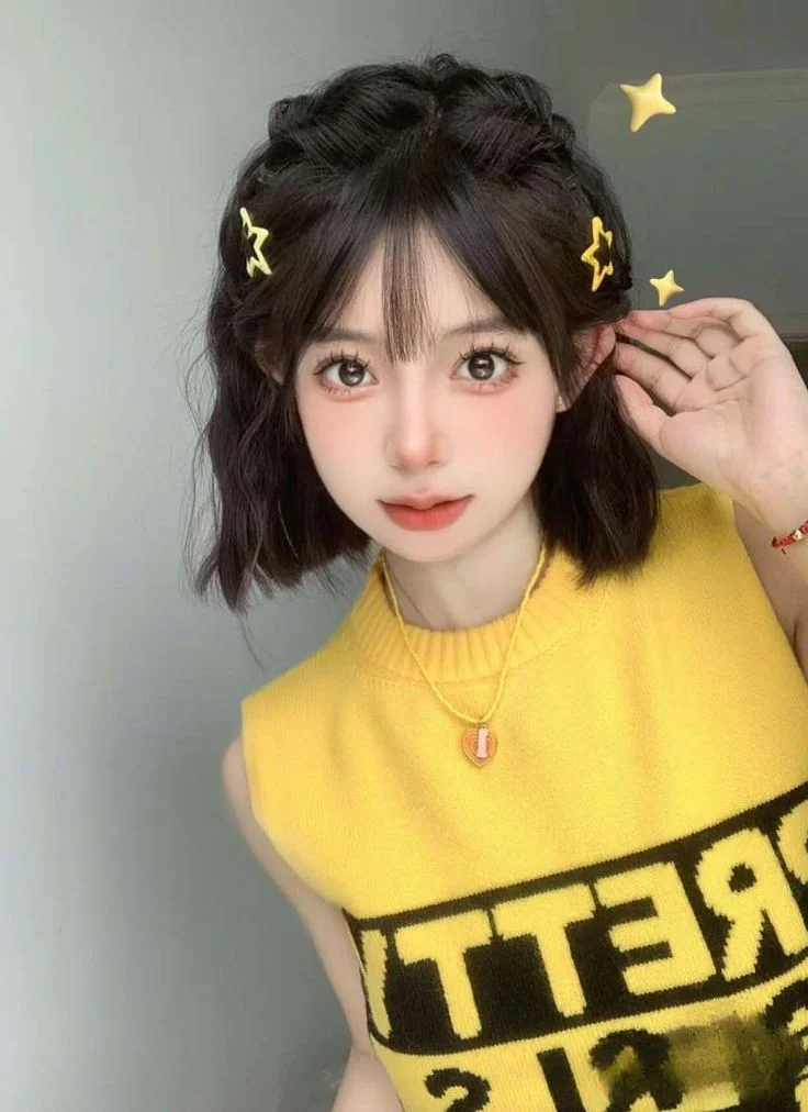 kiểu tóc ngắn nữ: gợi ý số 38