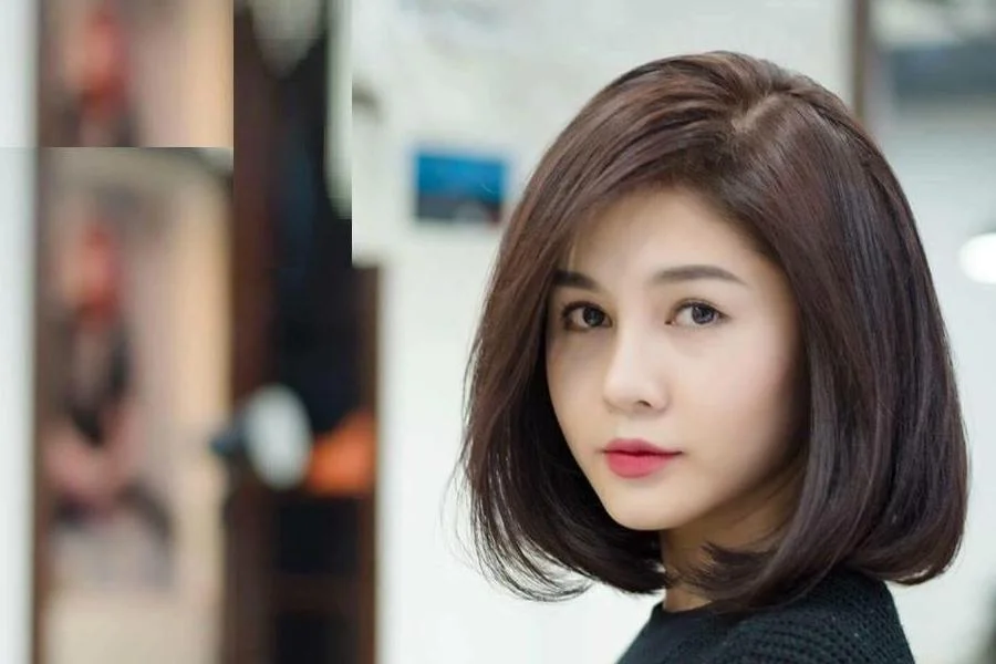 Mẫu kiểu tóc ngắn nữ thứ 31