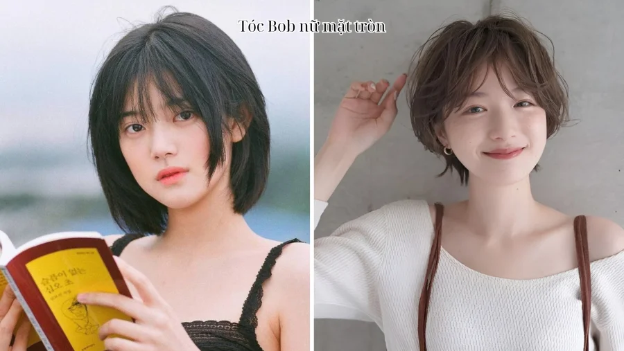 30+ Kiểu Tóc Ngắn Nữ Đẹp, Cá Tính, HOT nhất cho 2025