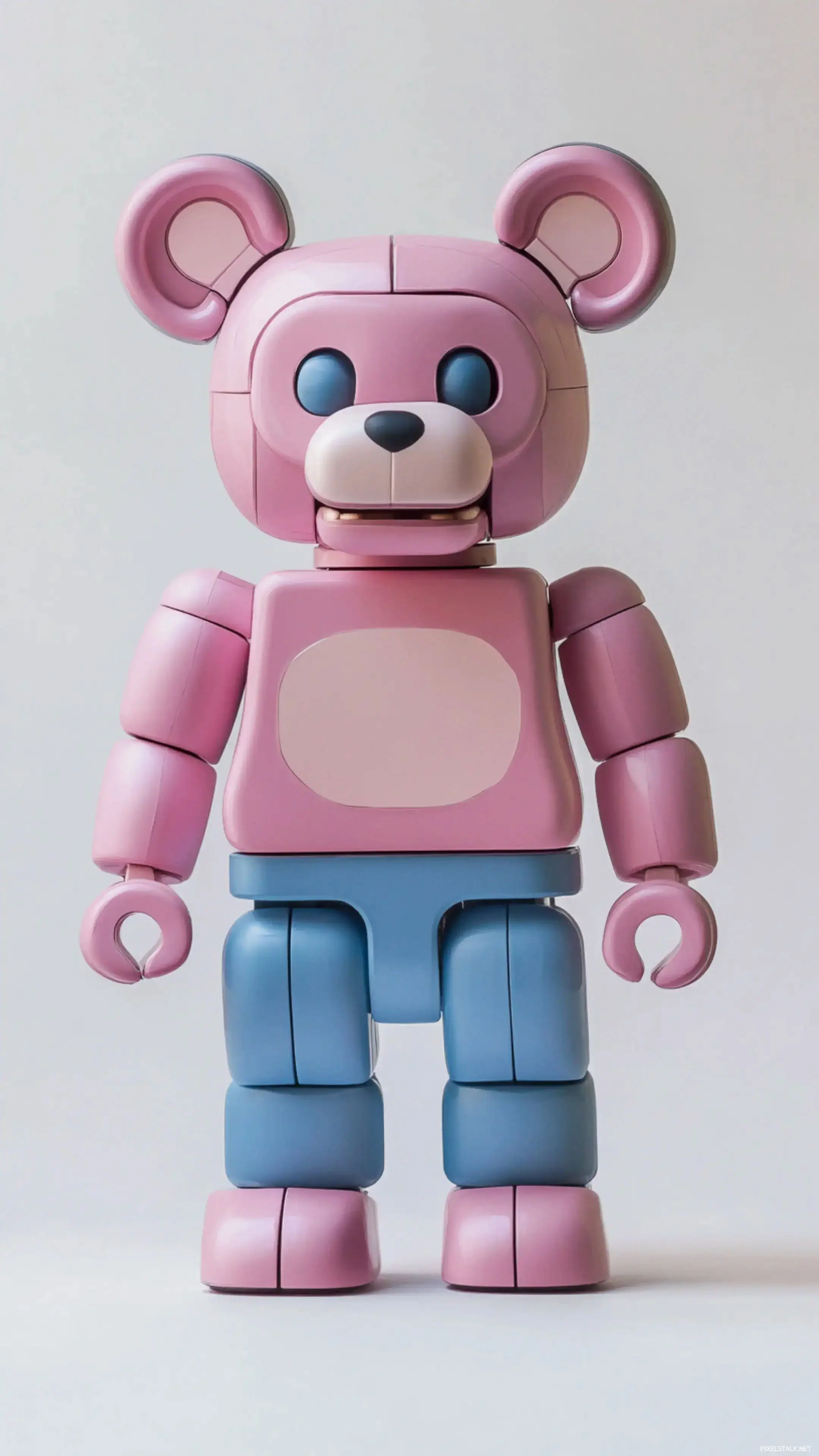 Hình nền Bearbrick thời thượng cho điện thoại (2)