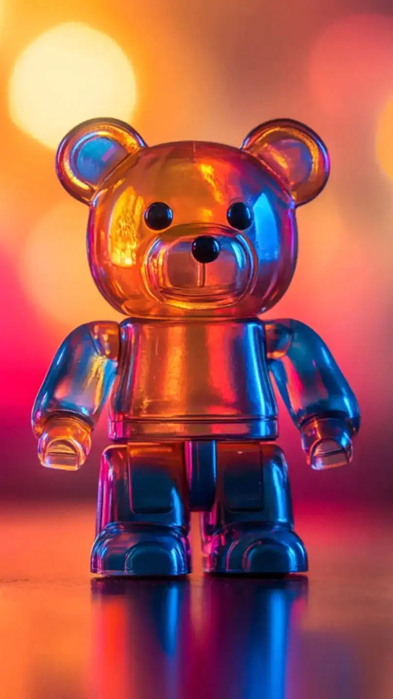 Hình nền Bearbrick thời thượng cho điện thoại (4)