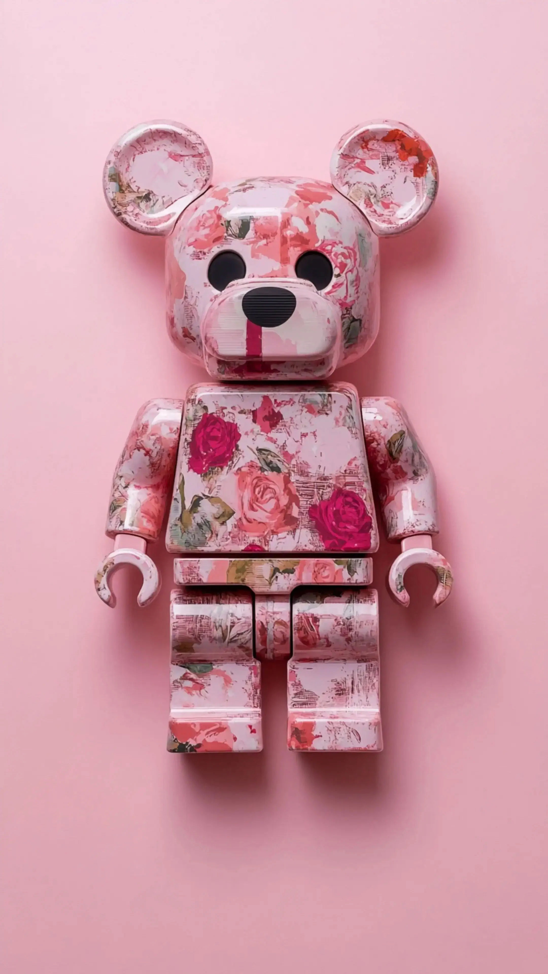 Hình nền Bearbrick thời thượng cho điện thoại