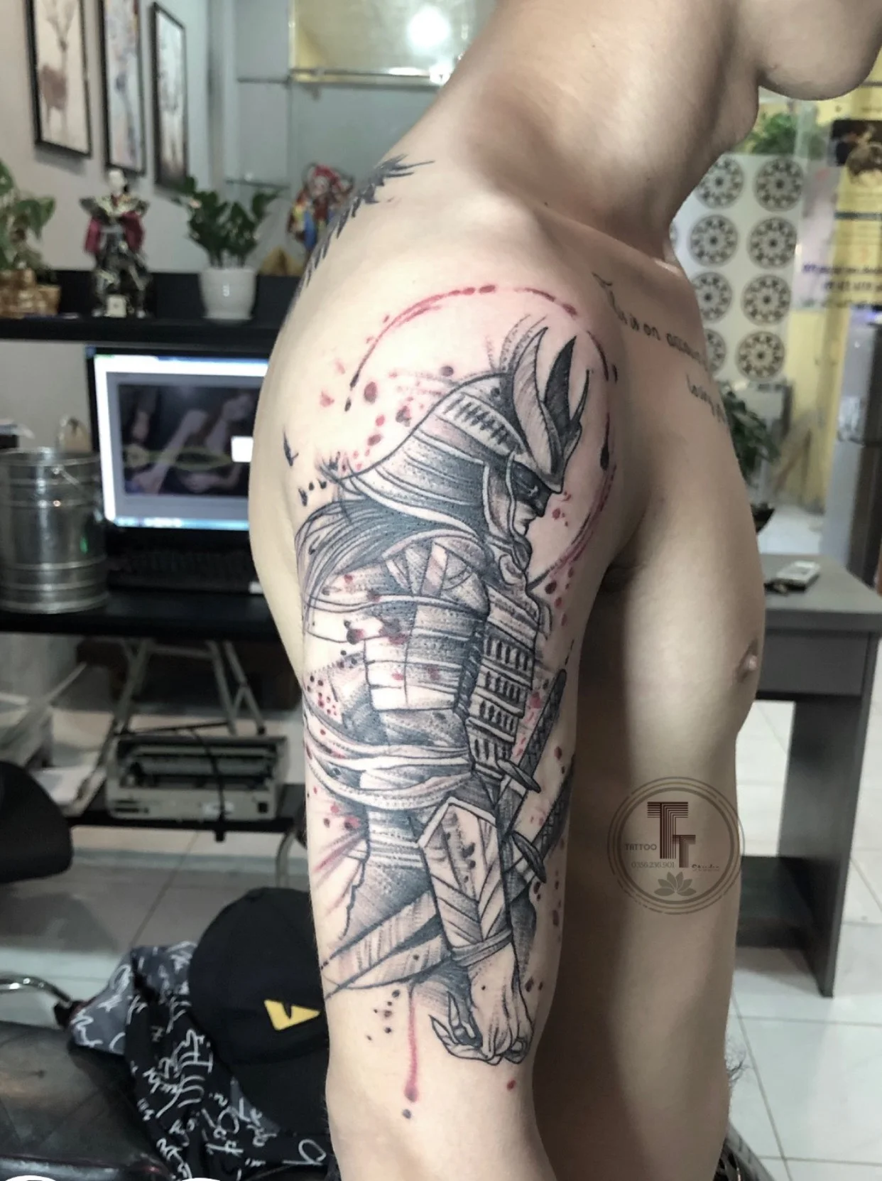 Ý nghĩa hình xăm samurai