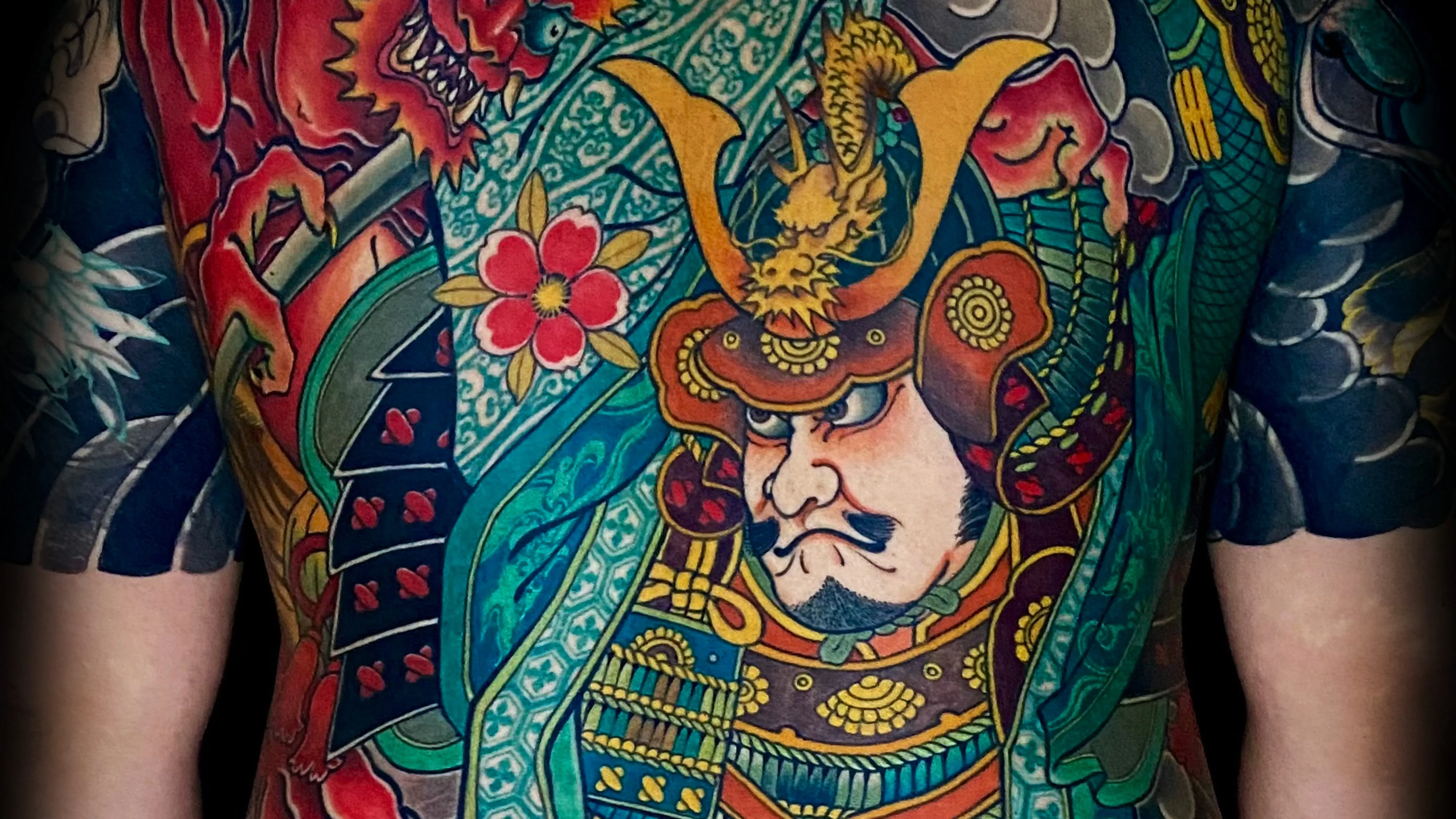 hình xăm samurai (4)