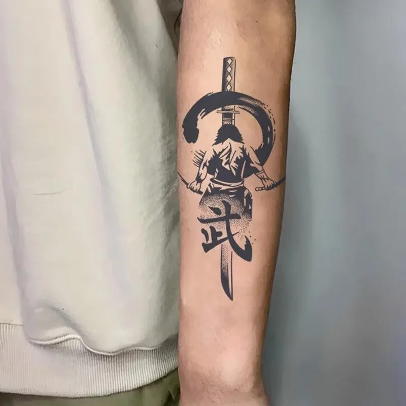 hình xăm samurai (9)