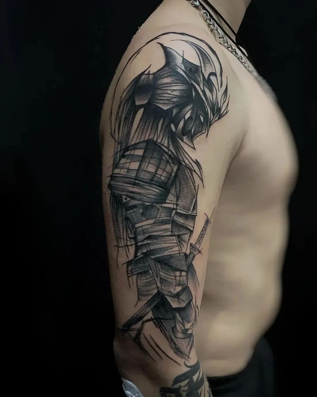 Hình Xăm Samurai: 10+ Mẫu Hình Xăm Tuyệt Đẹp Và Ý Nghĩa (2)