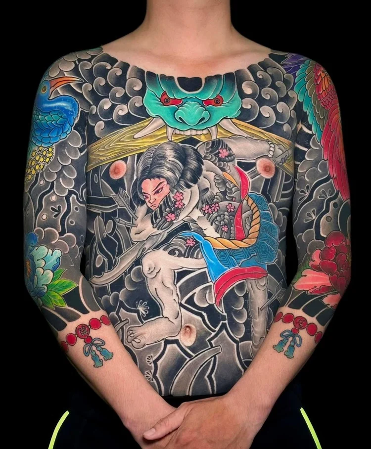 hình xăm samurai (6)