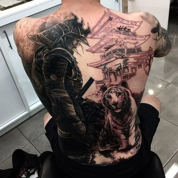 hình xăm samurai (5)