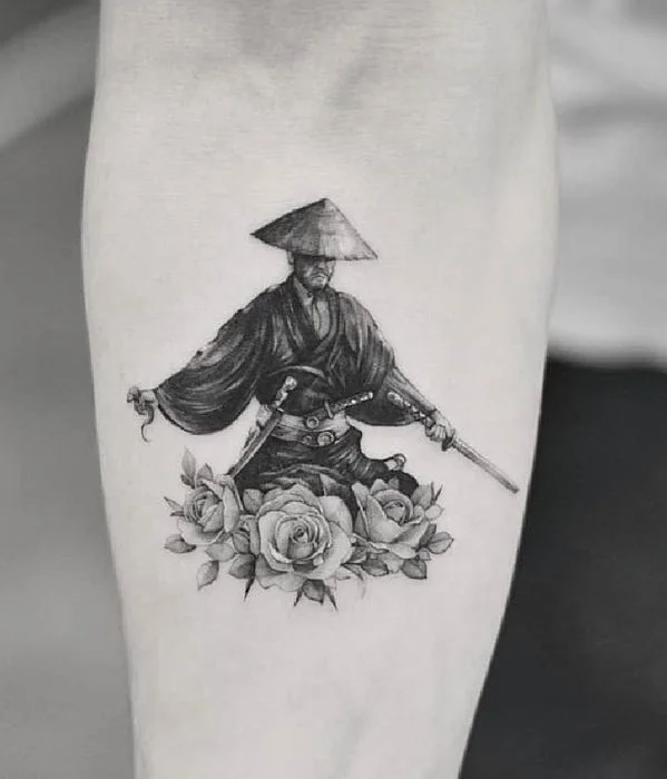 Những hình xăm Samurai mini ấn tượng nhất năm 2025