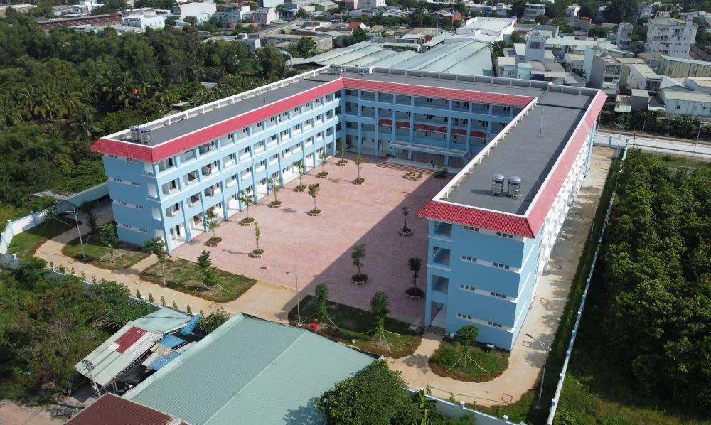 Thêm nhiều trường học mới được đưa vào sử dụng trong năm nay