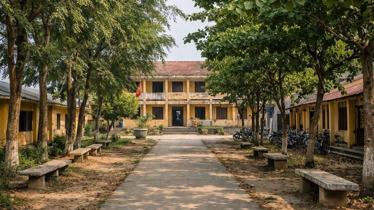50+ Hình ảnh trường học xanh đẹp kỷ niệm đáng nhớ