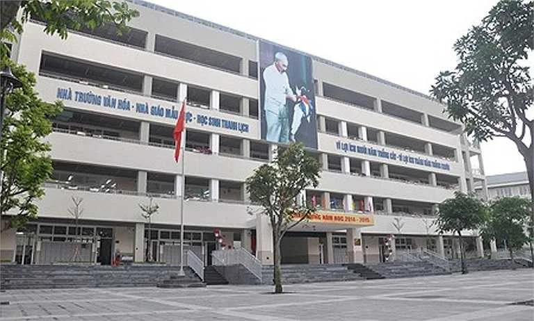 Hình ảnh trường học 350 tỷ đồng đẹp như khách sạn