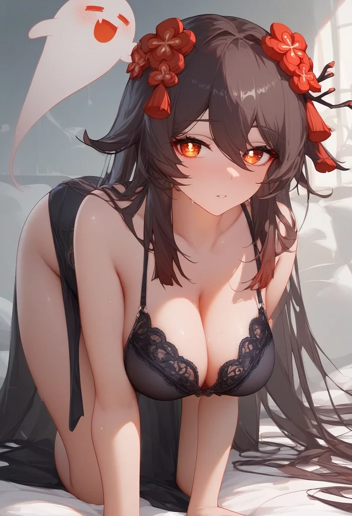 Ảnh Hu Tao Genshin sexy siêu đẹp