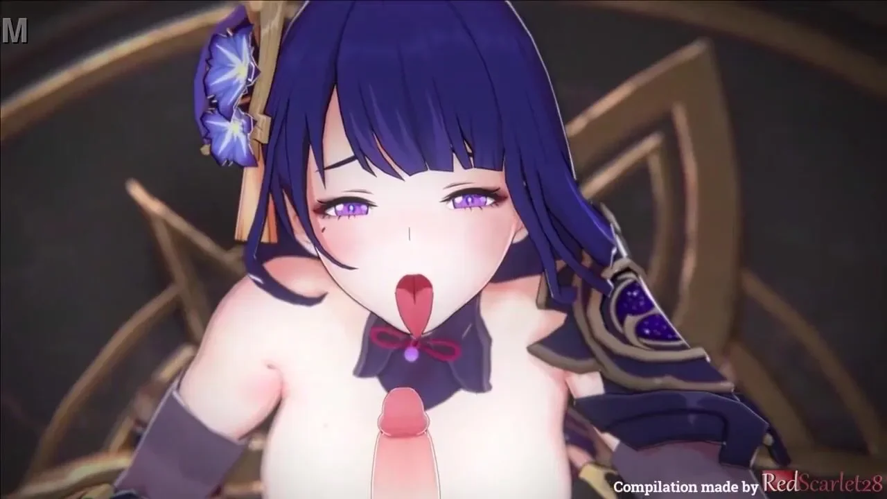 Sex With beautiful 3D Girls (Genshin Impact)