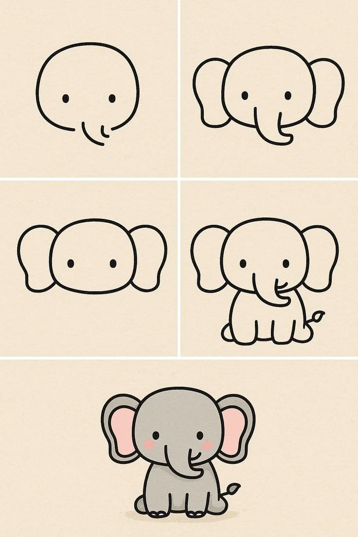 101+ Ý Tưởng Vẽ Sticker Cute Siêu Đơn Giản » In Đồng Lợi