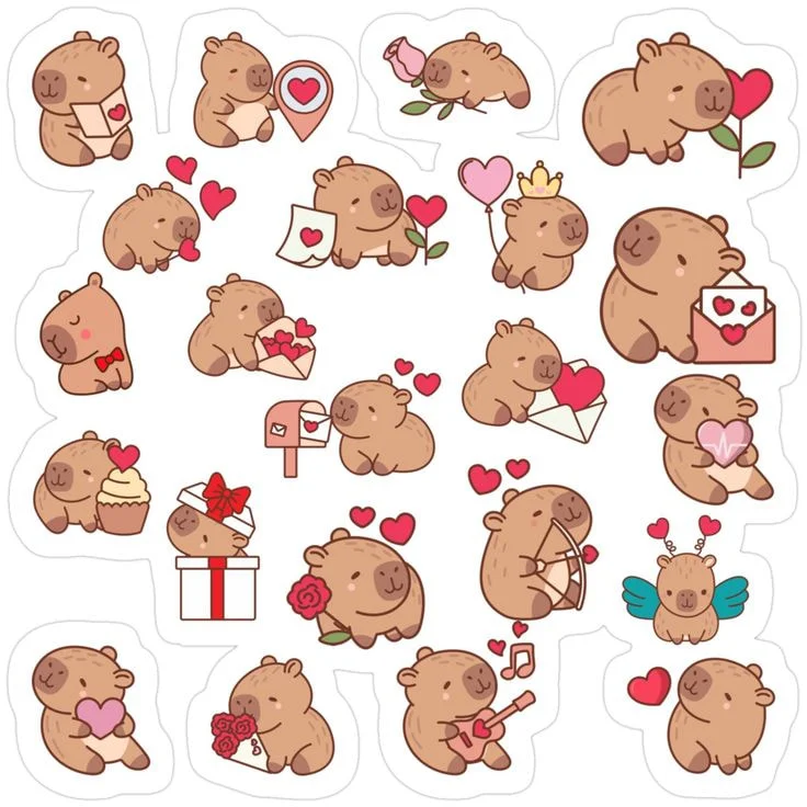 101+ Ý Tưởng Vẽ Sticker Cute Siêu Đơn Giản » In Đồng Lợi (2)