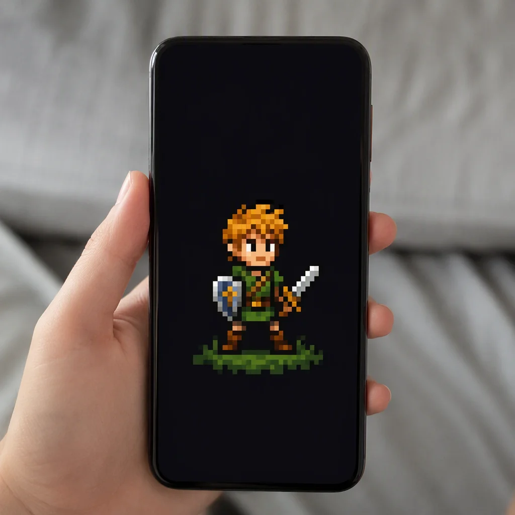 Ảnh 10 minh hoạ tranh pixel đơn giản