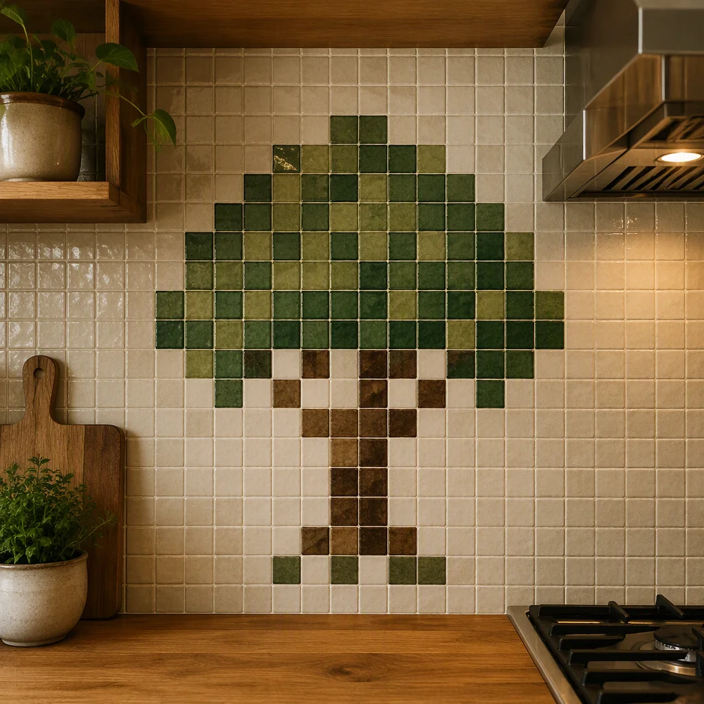 tranh pixel đơn giản — ảnh 17