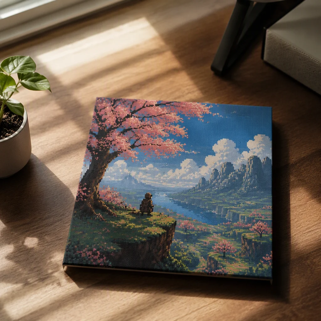 Tuyển chọn tranh pixel đơn giản — hình 13