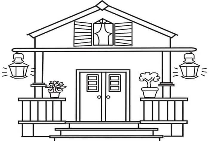 Cách vẽ nhà đẹp chỉ với vài đường nét