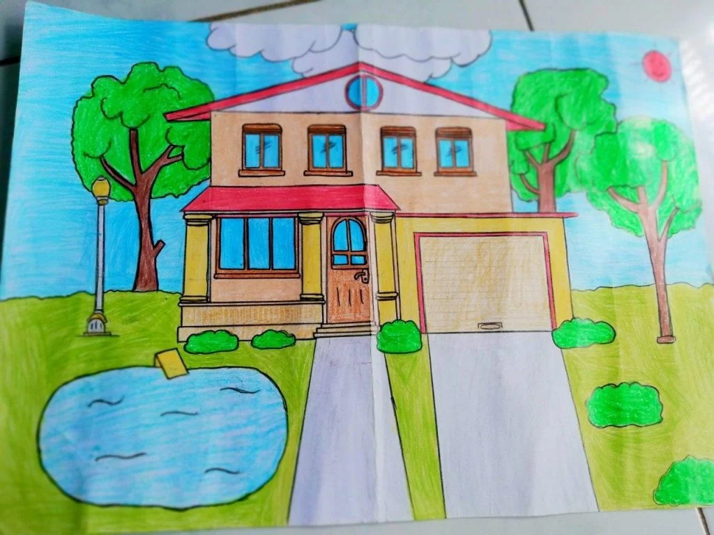25+ Cách Vẽ Ngôi Nhà Đơn Giản, Ít Chi Tiết, Cực Dễ Vẽ