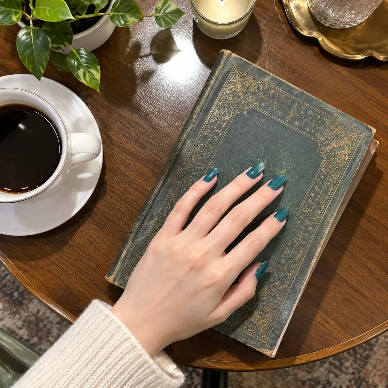 Tuyển chọn mẫu nail đẹp — hình 45