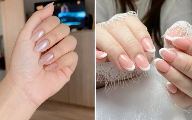 Bỏ túi" 100+ những mẫu nail đẹp đơn giản, nhẹ nhàng, thanh lịch