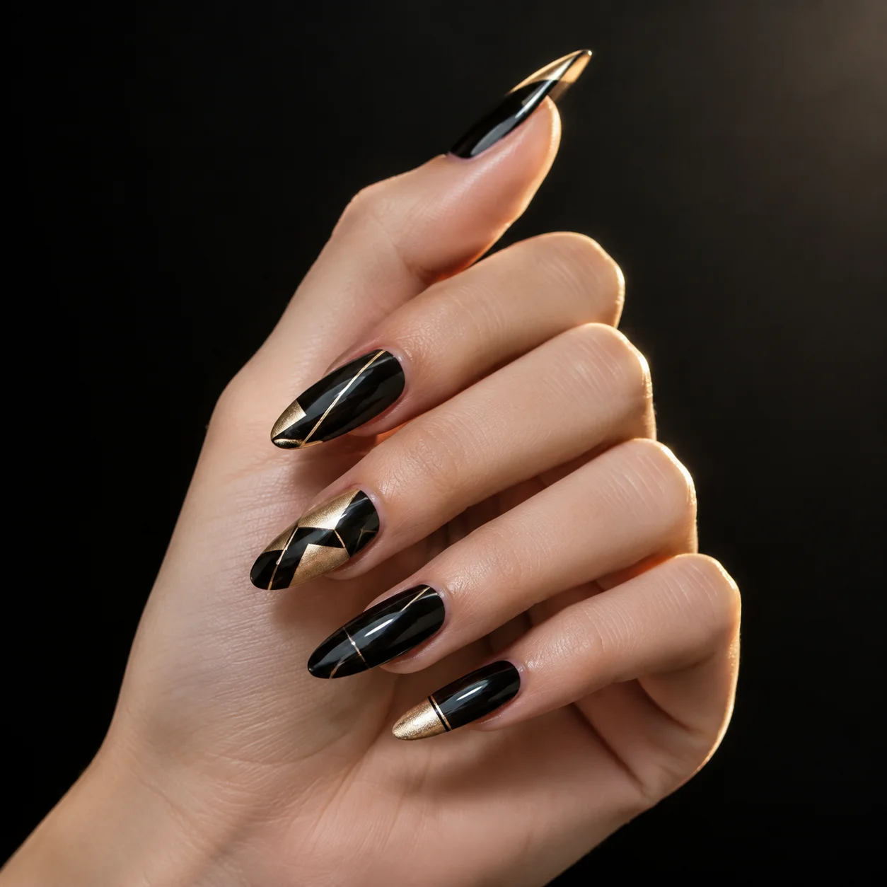 Hình 44 trong bộ sưu tập mẫu nail đẹp