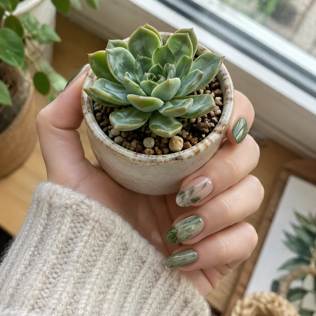 Bộ ảnh mẫu nail đẹp, tấm 72