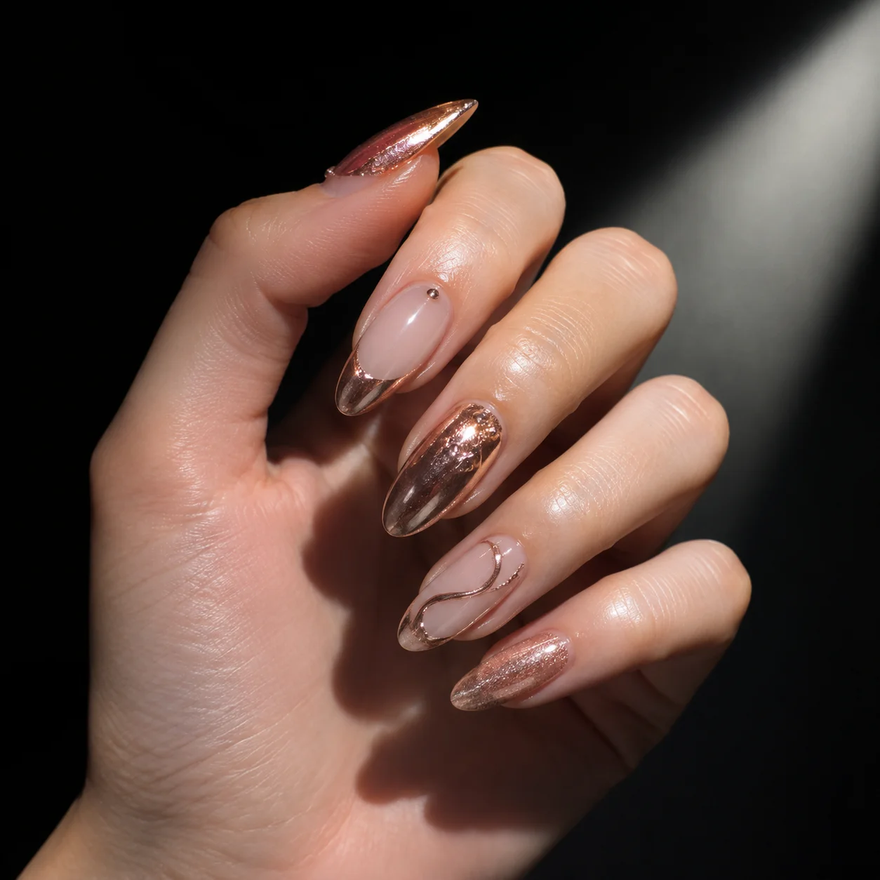 mẫu nail đẹp — ảnh 73