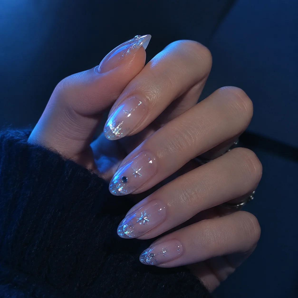 Tuyển chọn mẫu nail đẹp — hình 69