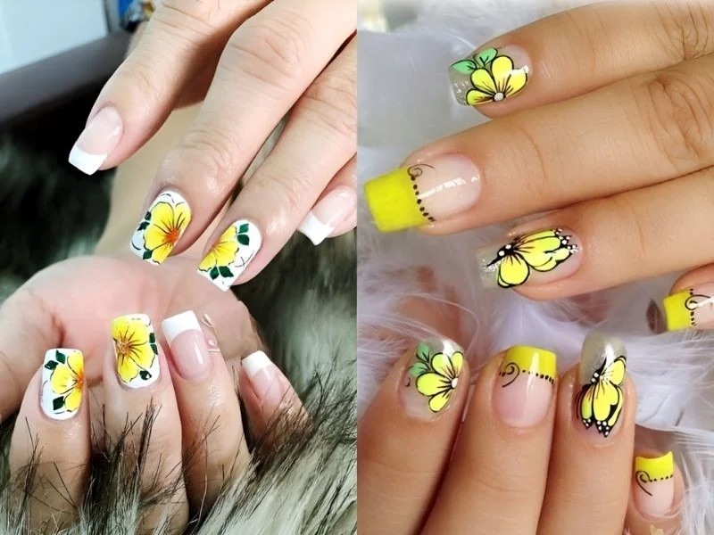 10 mẫu nail đẹp đón Tết