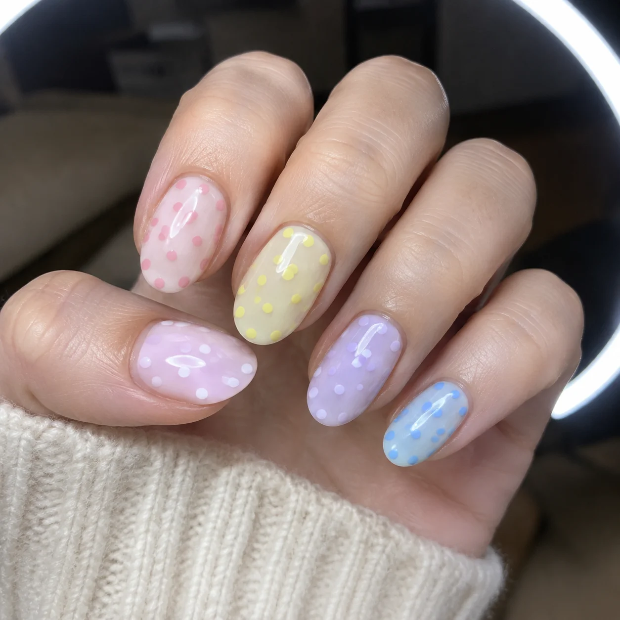 mẫu nail đẹp — ảnh 65